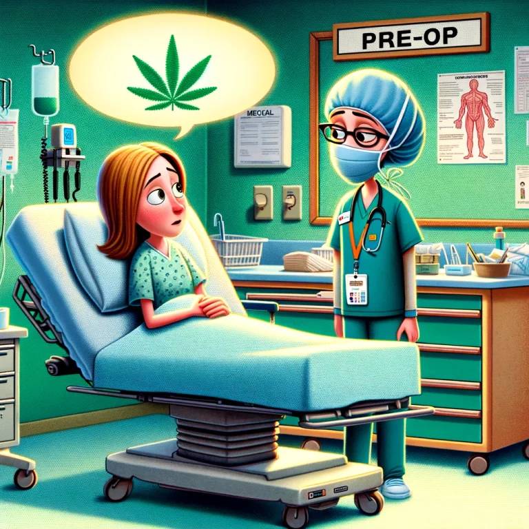 Cannabis Use & Surgical Complications