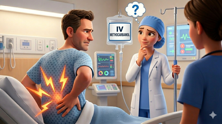 IV Methocarbamol After Spine Surgery